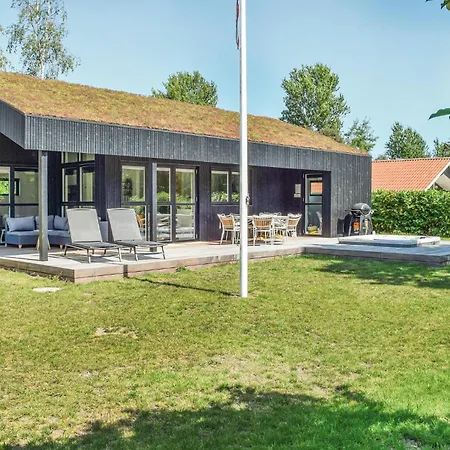Three-bedroom In Hébergement de vacances Juelsminde (Hedensted)